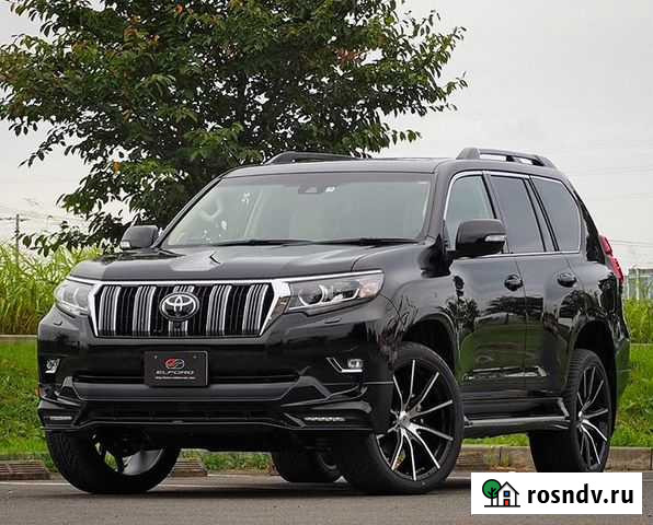 Обвес TRD Prado 150 2021 Япония оригинал Владивосток - изображение 1