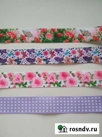 Лента репсовая Южноуральск - изображение 1