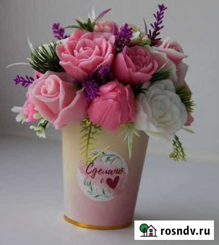 Мыло ручной работы Усолье-Сибирское - изображение 1