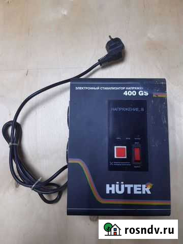 Стабилизатор напряжения Huter 400 Владимир - изображение 1