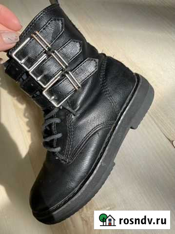 Ботинки zara Ростов-на-Дону - изображение 1