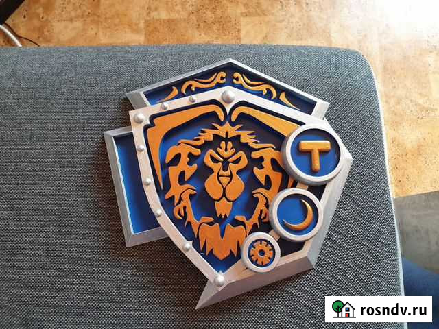 Щит Альянса из World of Warcraft сувенир Кемерово - изображение 1