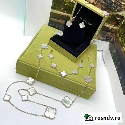 Серьги колье Ванклиф Van Cleef Москва - изображение 1