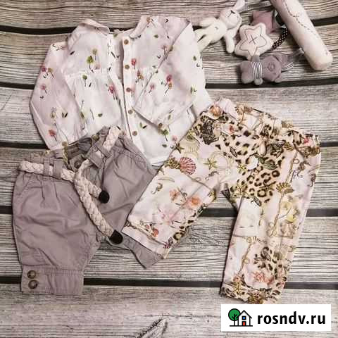 Летние вещи р. 74/80 Иваново - изображение 1