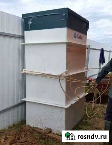 Септик под ключ Шишкин Лес - изображение 1