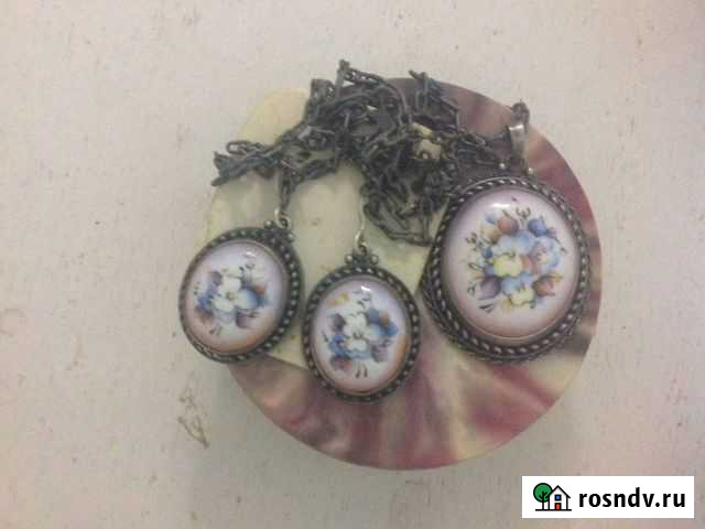 Ростовская финифть Жуковский - изображение 1