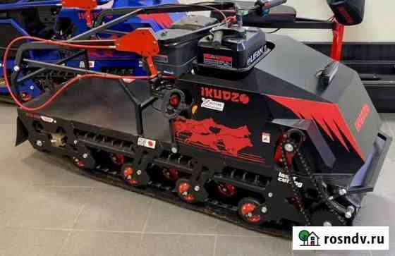 Мотобуксировщик ikudzo Long 1700/500 EKR20 Москва