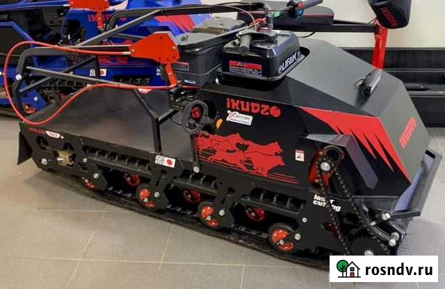 Мотобуксировщик ikudzo Long 1700/500 EKR20 Москва - изображение 1