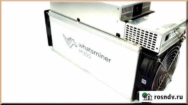 Whatsminer M30s (92 Th\s) Сегежа - изображение 1
