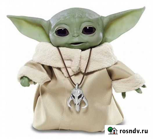 Малыш Йода Аниматроник Фигурки Звездные войны Санкт-Петербург - изображение 1