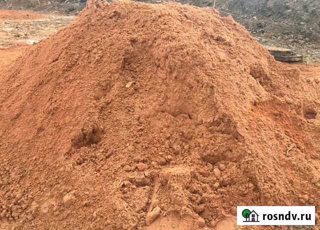 Песок карьерный Новосемейкино - изображение 1