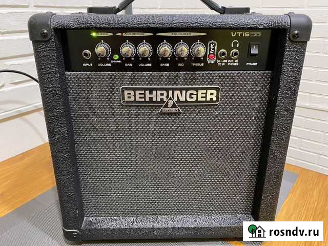 Комбик Behringer VT15CD Дубна - изображение 1