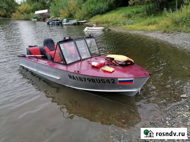 Лодка Прогресс Новокузнецк - изображение 1