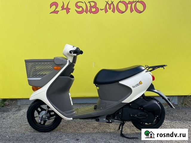 Suzuki Lets 4 Basket, 2017 (без пробега по РФ) Красноярск - изображение 1