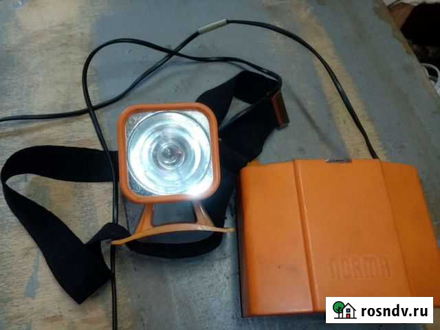 Налобный фонарь циклоп norma Пушкино - изображение 1