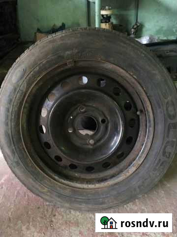 Диск штампованный Nissan Almera N16 Казань - изображение 1