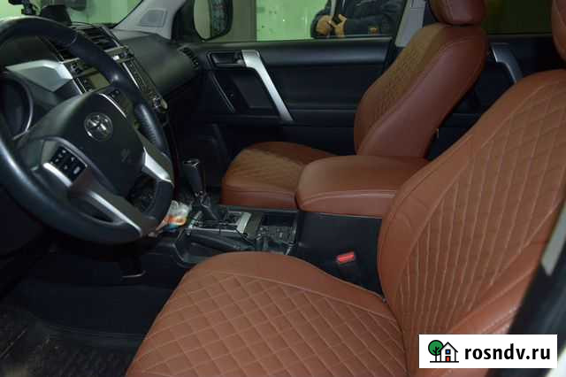 Автомобильные Чехлы Коричневые Ромб Мытищи - изображение 1