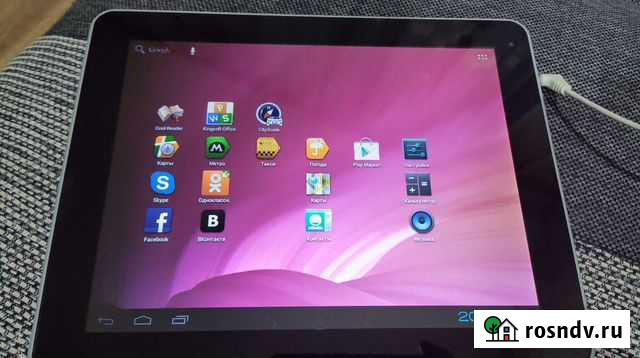 Идеальный подарок на новый год - планшет digma Азов - изображение 1