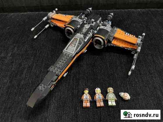 Lego star wars 75102 истребитель По Тверь