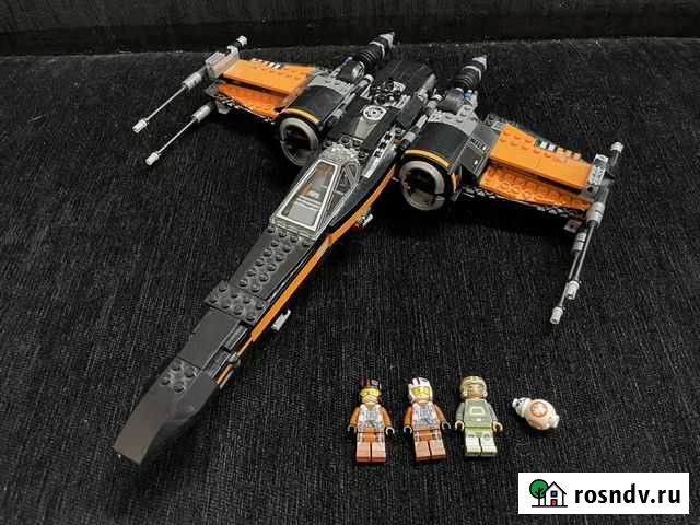Lego star wars 75102 истребитель По Тверь - изображение 1