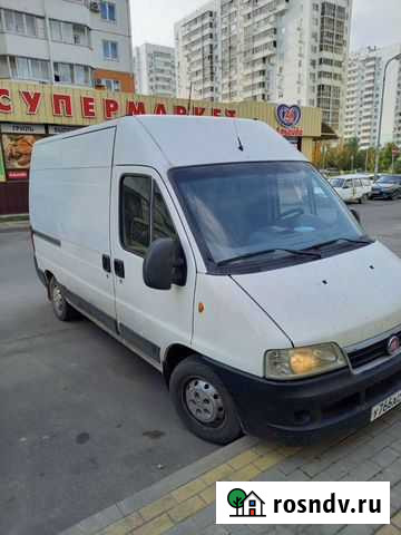 Грузоперевозки город-межгород Фиат Дукато Краснодар - изображение 1