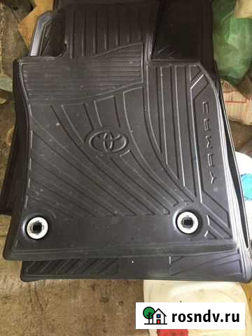 Коврики резиновые оригинальные камри 70 Челябинск - изображение 1