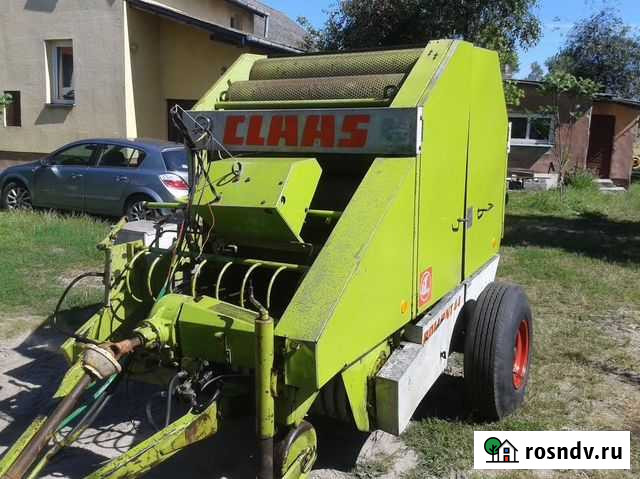 Пресс подборщик рулонный claas rollant 44 Великий Новгород - изображение 1