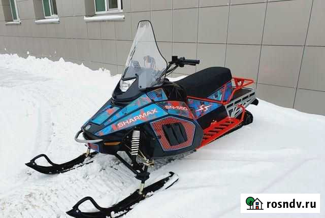 Снегоход Sharmax SN-550 Maх Pro Москва - изображение 1