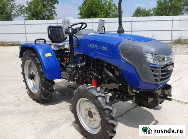 Трактор Lovol Foton TE-244 HT + измельчитель веток Ижевск - изображение 1