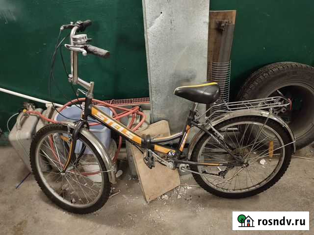 Велосипед складной бу Stels 750 Златоуст - изображение 1