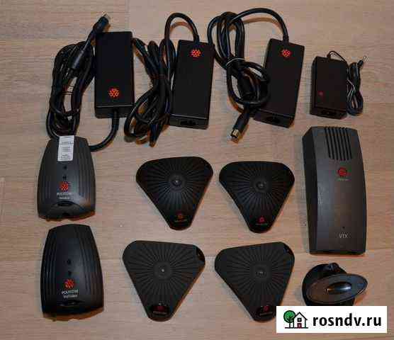 Polycom. Много всего Лобня