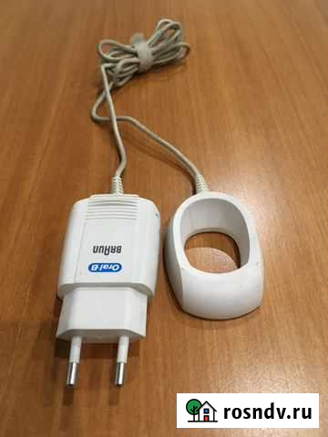 Зарядка на зубную щётку oral-b professional care Королев - изображение 1
