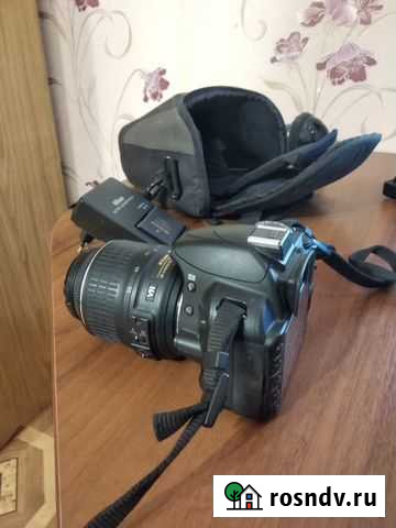 Зеркальный фотоаппарат nikon d3100 Выселки - изображение 1
