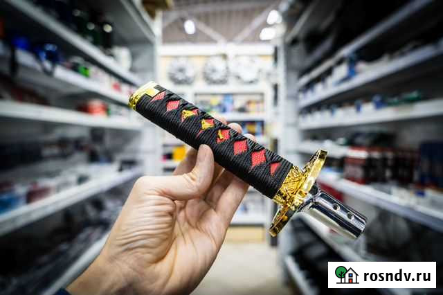 Ручка кпп самурайский меч, Катана, 20 см Новосибирск - изображение 1