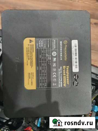 Thermaltake Toughpower Grand Gold 1200w Нижний Новгород - изображение 1