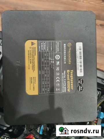 Thermaltake Toughpower Grand Gold 1200w Нижний Новгород - изображение 1