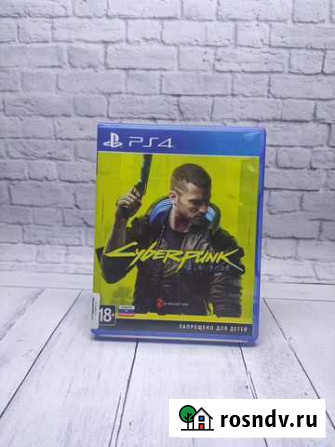 Cyberpunk 2077 ps4 PlayStation 4 Томск - изображение 1