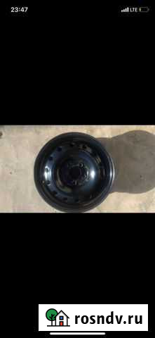 Как новый штамп R15x6,0j 5x108 ET43 d65 Volvo, For Волгоград - изображение 1