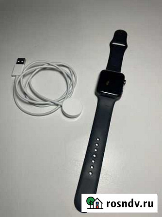Apple Watch Series 3 42mm Space Gray Мурманск - изображение 1