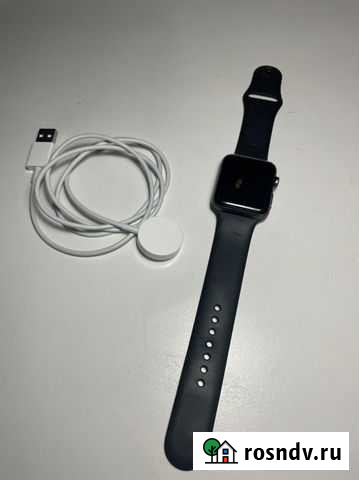 Apple Watch Series 3 42mm Space Gray Мурманск - изображение 1