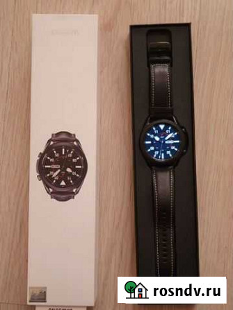 Мужские наручные часы samsung watch 3, в идеальном Химки - изображение 1