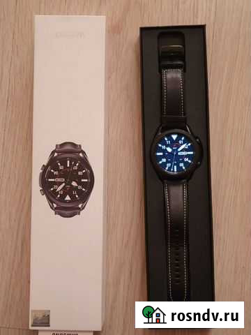 Мужские наручные часы samsung watch 3, в идеальном Химки - изображение 1