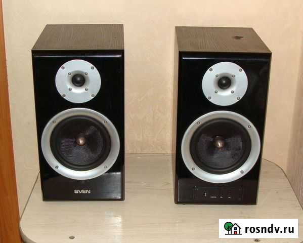 Колонки Sven 40 ватт. Доставка Кемерово - изображение 1