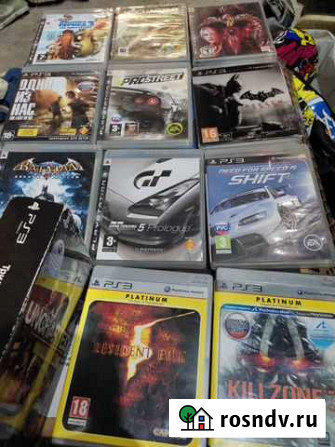 Sony playstation 3 PS3 игры Агалатово - изображение 1