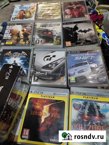 Sony playstation 3 PS3 игры Агалатово - изображение 1