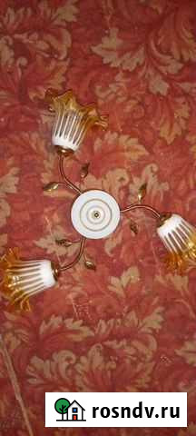 Люстра трехрожковая Выкса - изображение 1