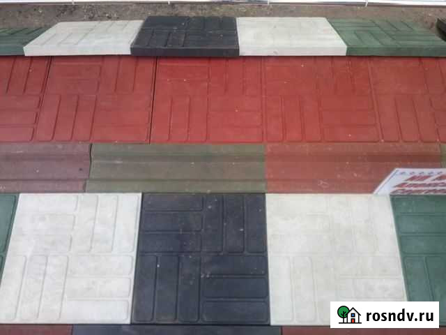 Полимерпесчаная плитка Атяшево - изображение 1