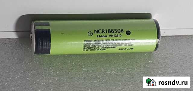 Аккумулятор 18650 LiitoKala Panasonic Брянск - изображение 1