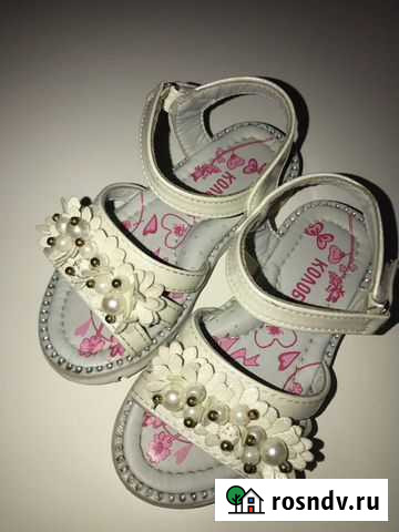 Босоножки для девочки Самара - изображение 1