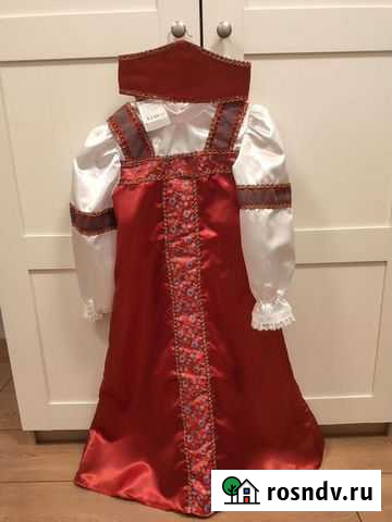 Костюм народный Санкт-Петербург - изображение 1